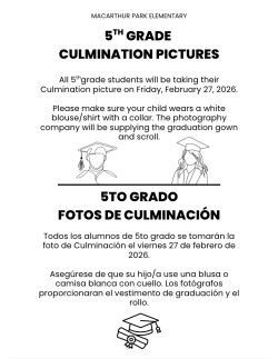 5th grade pictures flyer